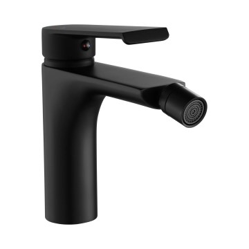 REA-B9965 - Bidetarmatur HASS 14,5 cm matt schwarz