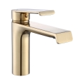 REA-B9969 - Waschtischarmatur HASS 15 cm, gebürstetes Gold-Finish