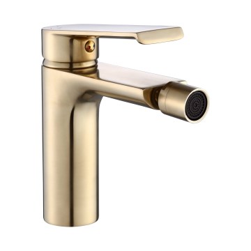 REA-B9970 - Bidetarmatur HASS 14,5 cm, gebürstetes Gold