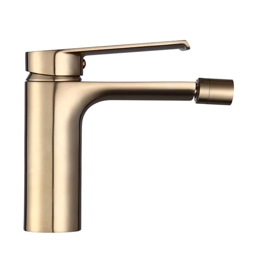 REA-B9970 - Bidetarmatur HASS 14,5 cm, gebürstetes Gold