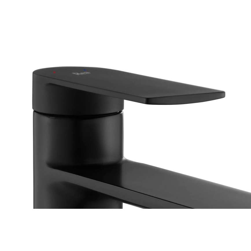 REA-B9986 - Waschtischarmatur STORM 15 cm matt schwarz