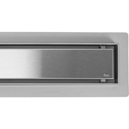 REA-G2501 - Ablaufrinne NEOX 60 cm aus Edelstahl