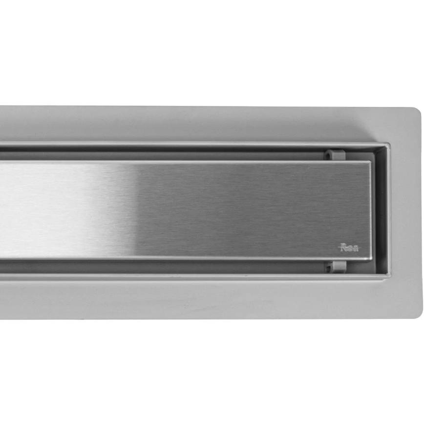 REA-G2501 - Ablaufrinne NEOX 60 cm aus Edelstahl