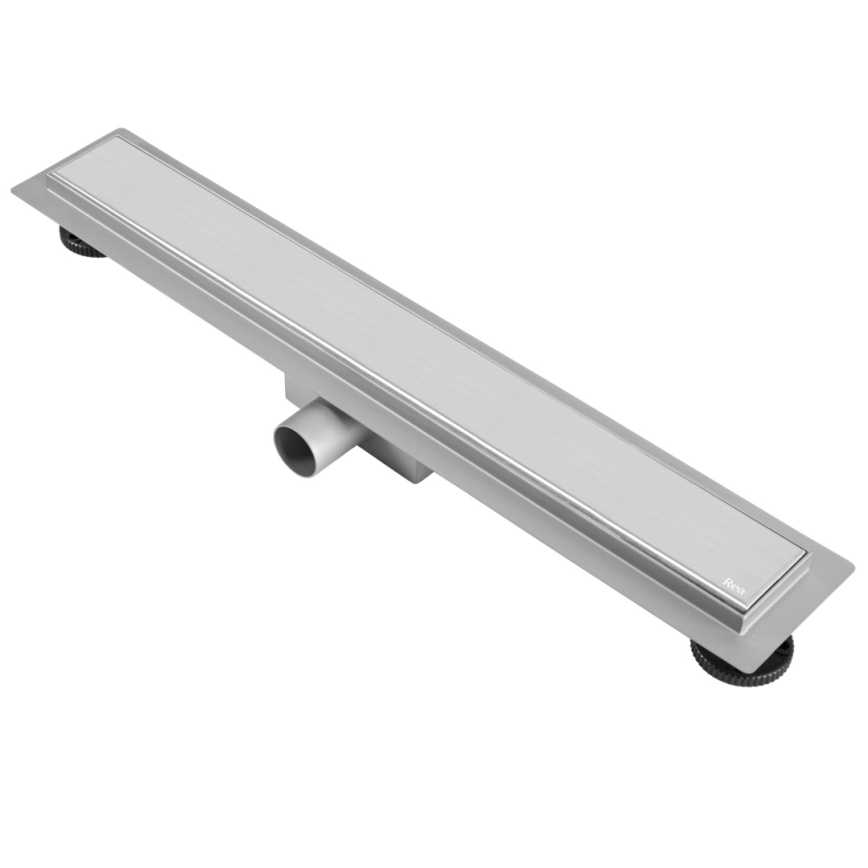 REA-G2501 - Ablaufrinne NEOX 60 cm aus Edelstahl