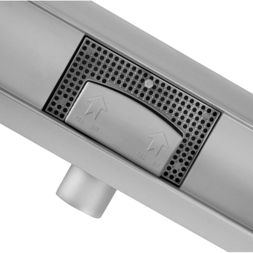 REA-G2501 - Ablaufrinne NEOX 60 cm aus Edelstahl