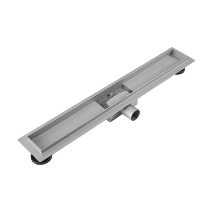 REA-G2501 - Ablaufrinne NEOX 60 cm aus Edelstahl
