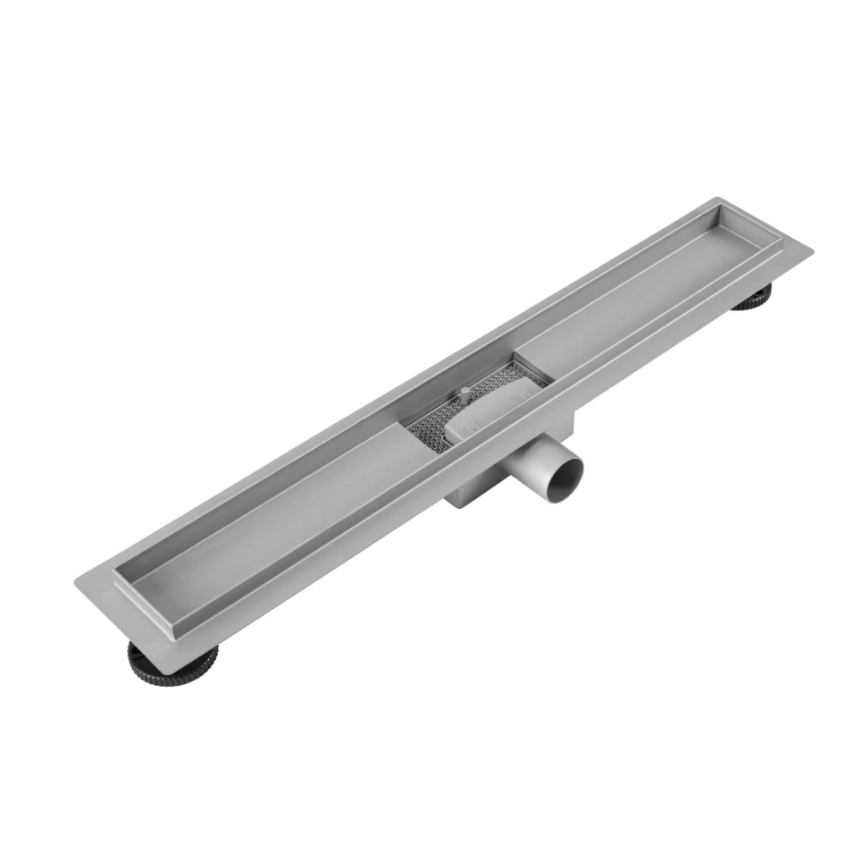 REA-G2501 - Ablaufrinne NEOX 60 cm aus Edelstahl