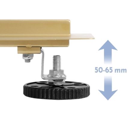 REA-G2562 - NEOX Ablaufrinne 70 cm, Edelstahl/Gold