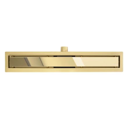 REA-G2562 - NEOX Ablaufrinne 70 cm, Edelstahl/Gold