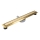 REA-G2702 - NEOX PRO Ablaufrinne 70 cm Edelstahl/gebürstetes Gold