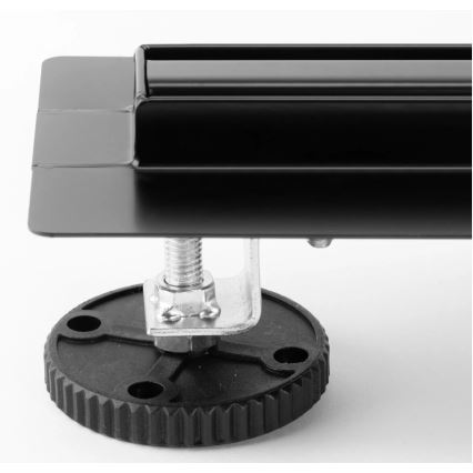 REA-G2710 - Duschrinne NEOX SLIM 70 cm Edelstahl/Schwarz