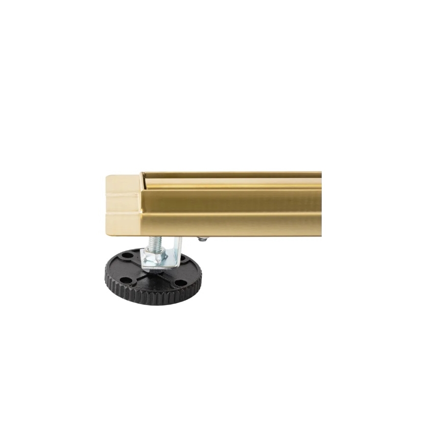 REA-G2714 - Ablaufrinne NEOX SLIM 70 cm Edelstahl/gebürstetes Gold
