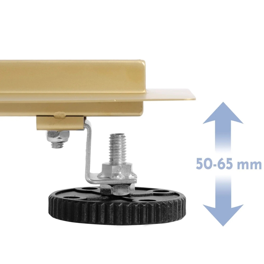 REA-G2743 - Ablaufrinne NEOX PRO 60 cm, Gold