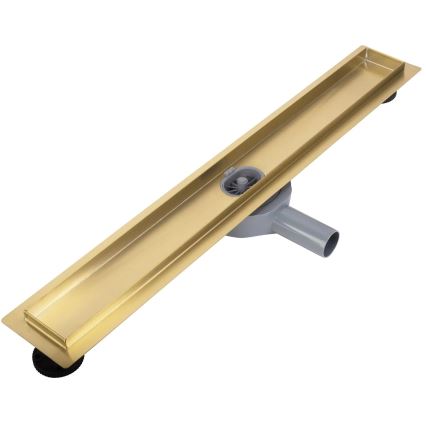 REA-G2743 - Ablaufrinne NEOX PRO 60 cm, Gold