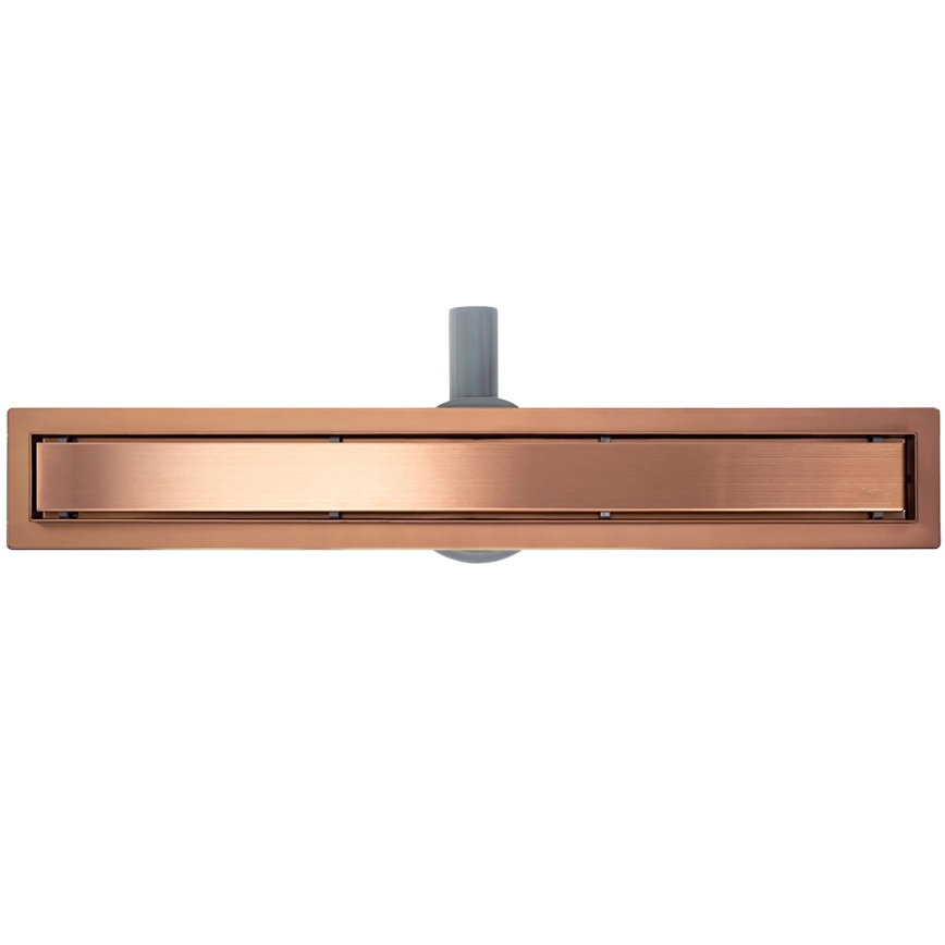 REA-G4800 - Ablaufrinne NEOX PRO 60 cm, gebürstetes Kupfer
