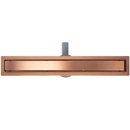 REA-G4801 - Abflussrinne NEOX PRO 70 cm gebürstetes Kupfer