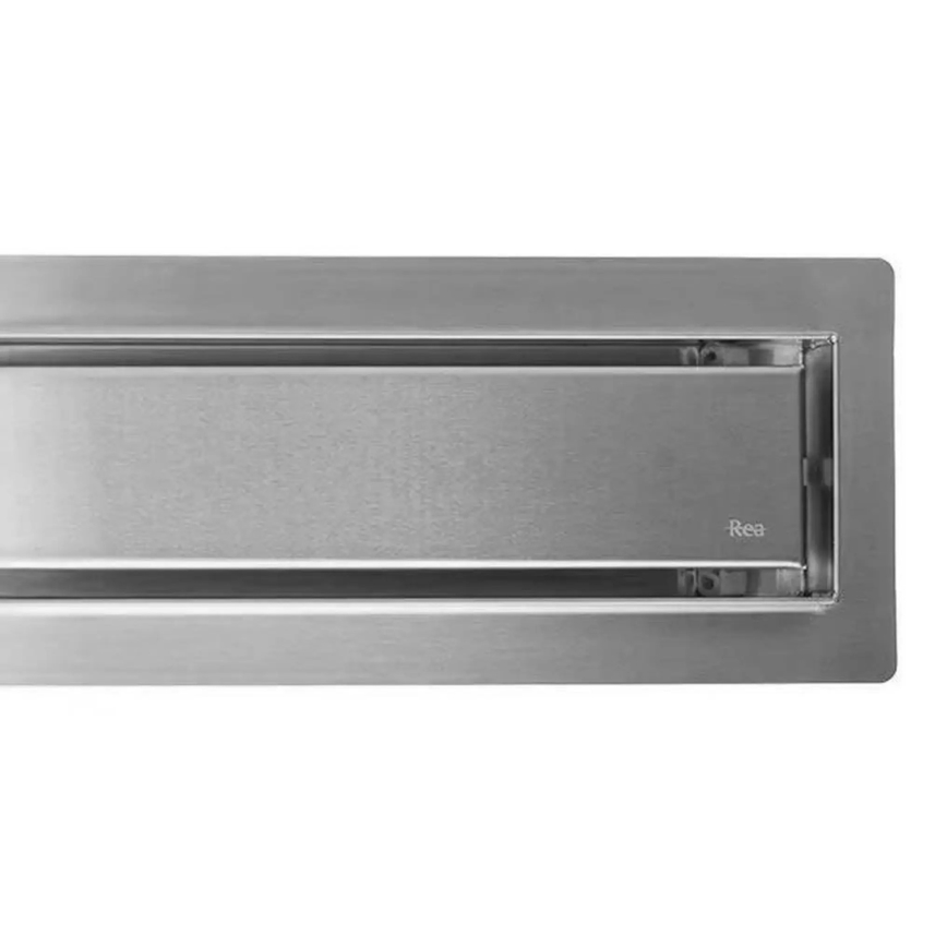 REA-G5806 - Ablaufrinne NEOX PRO 50 cm Nickel