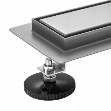 REA-G5806 - Ablaufrinne NEOX PRO 50 cm Nickel