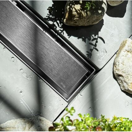 REA-G5808 - Ablaufrinne NEOX PRO 70 cm Edelstahl