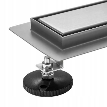 REA-G5811 - Entwässerungsrinne NEOX PRO 100 cm Nickel