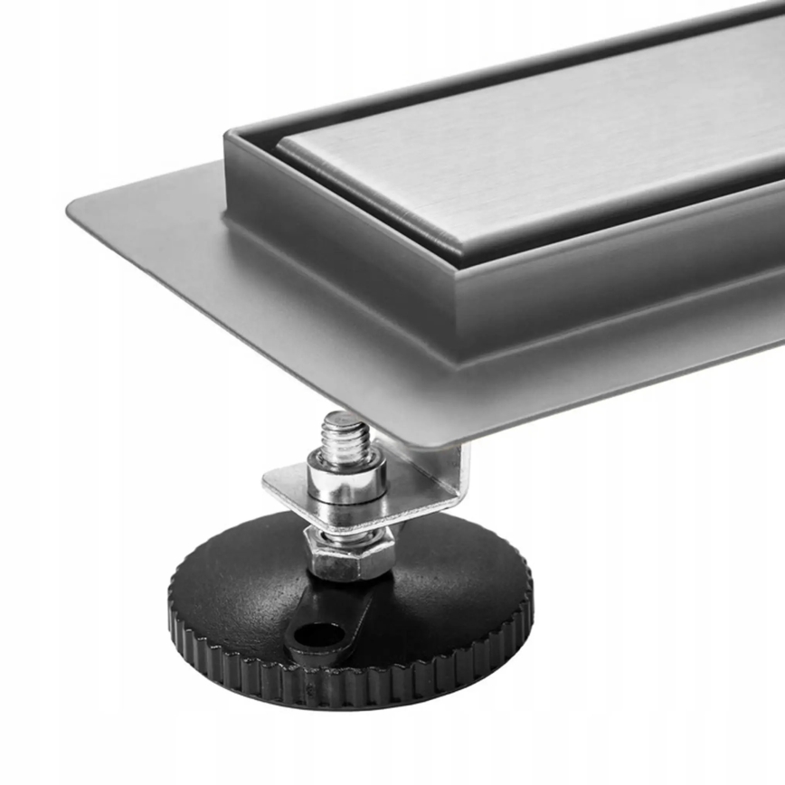 REA-G5811 - Entwässerungsrinne NEOX PRO 100 cm Nickel