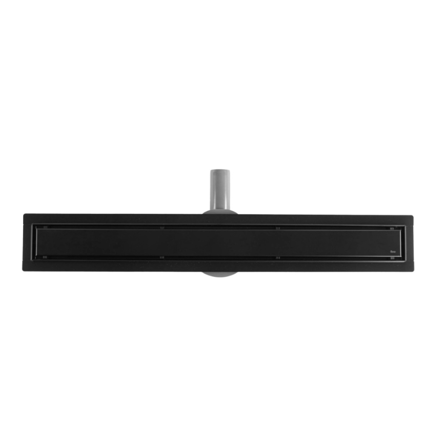 REA-G7803 - Ablaufrinne NEOX PRO 80 cm Edelstahl/schwarz