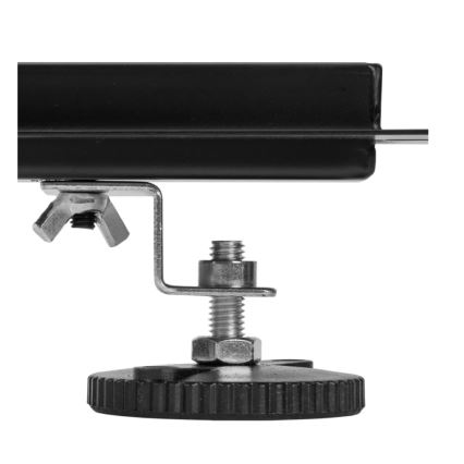 REA-G7803 - Ablaufrinne NEOX PRO 80 cm Edelstahl/schwarz