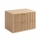 REA-M0408 - Hängender Waschtischunterschrank MONO 60x47 cm beige