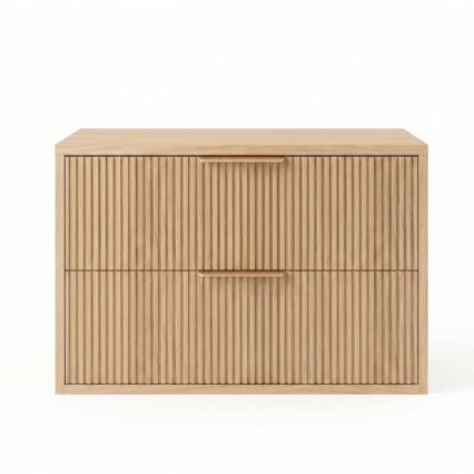 REA-M0408 - Hängender Waschtischunterschrank MONO 60x47 cm beige
