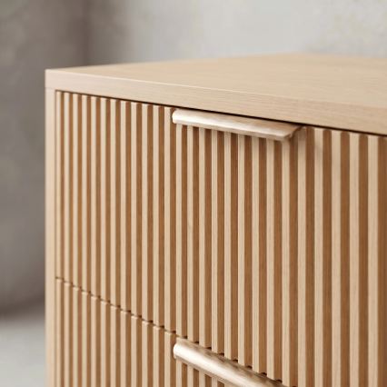 REA-M0409 - Hängender Waschtischunterschrank MONO 80 x 48,5 cm, beige