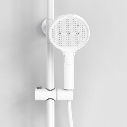 REA-P0353 - Duschset mit Mischbatterie FAREL mattweiß