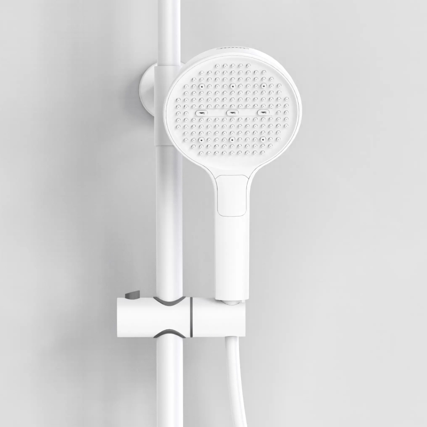REA-P0353 - Duschset mit Mischbatterie FAREL mattweiß