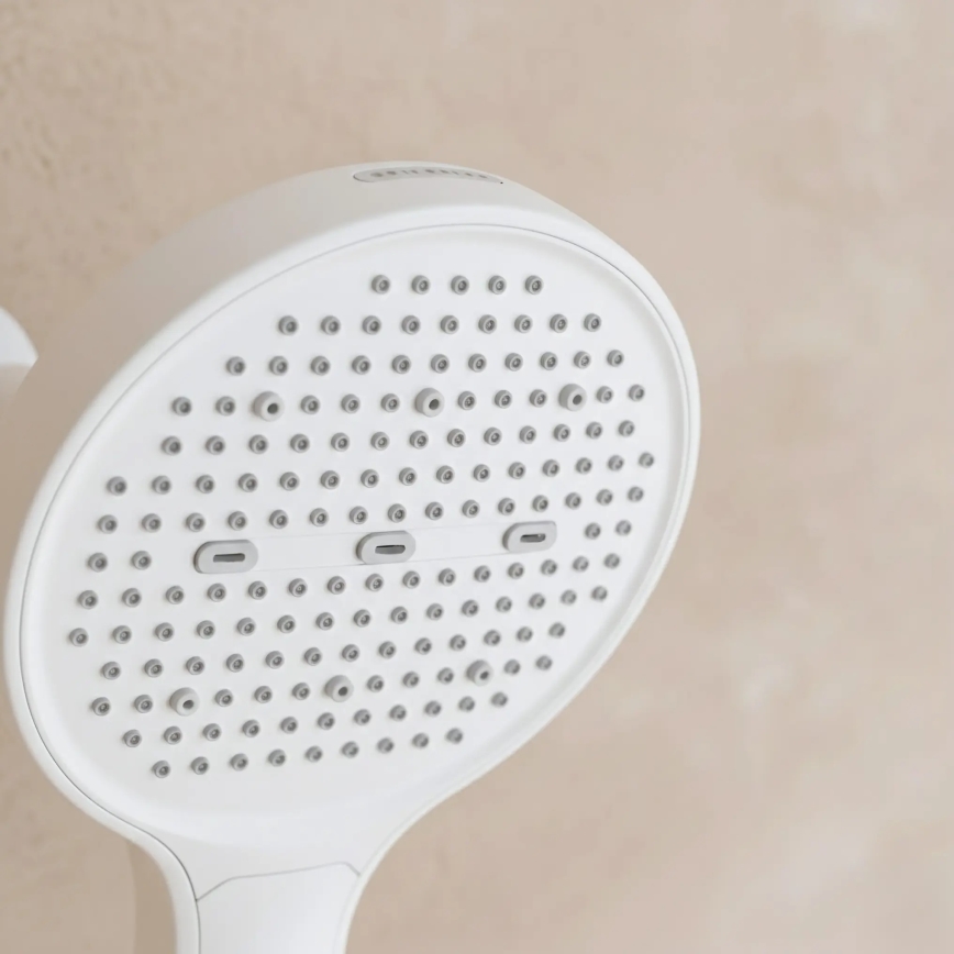 REA-P0353 - Duschset mit Mischbatterie FAREL mattweiß
