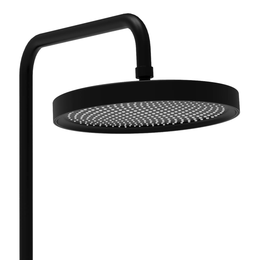 REA-P0360 - Duschgarnitur mit Mischbatterie CREO, matt-schwarz
