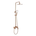 REA-P2418 - Duschset mit Mischbatterie AVALON, gebürstetes Kupfer
