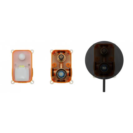 REA-P4100 - Duschset mit Unterputzarmatur LUNGO schwarz