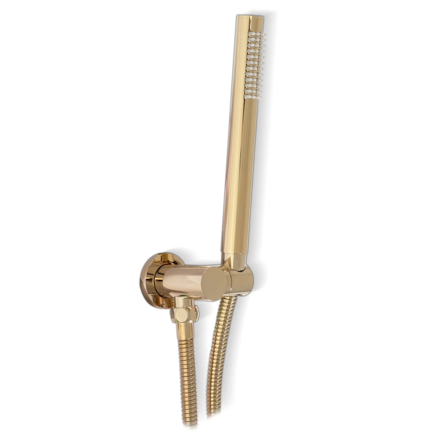 REA-P4110 - Duschset mit Unterputzarmatur LUNGO in Gold