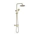 REA-P5960 - Duschset mit thermostatischer Armatur LUNGO DIAMOND, goldfarben