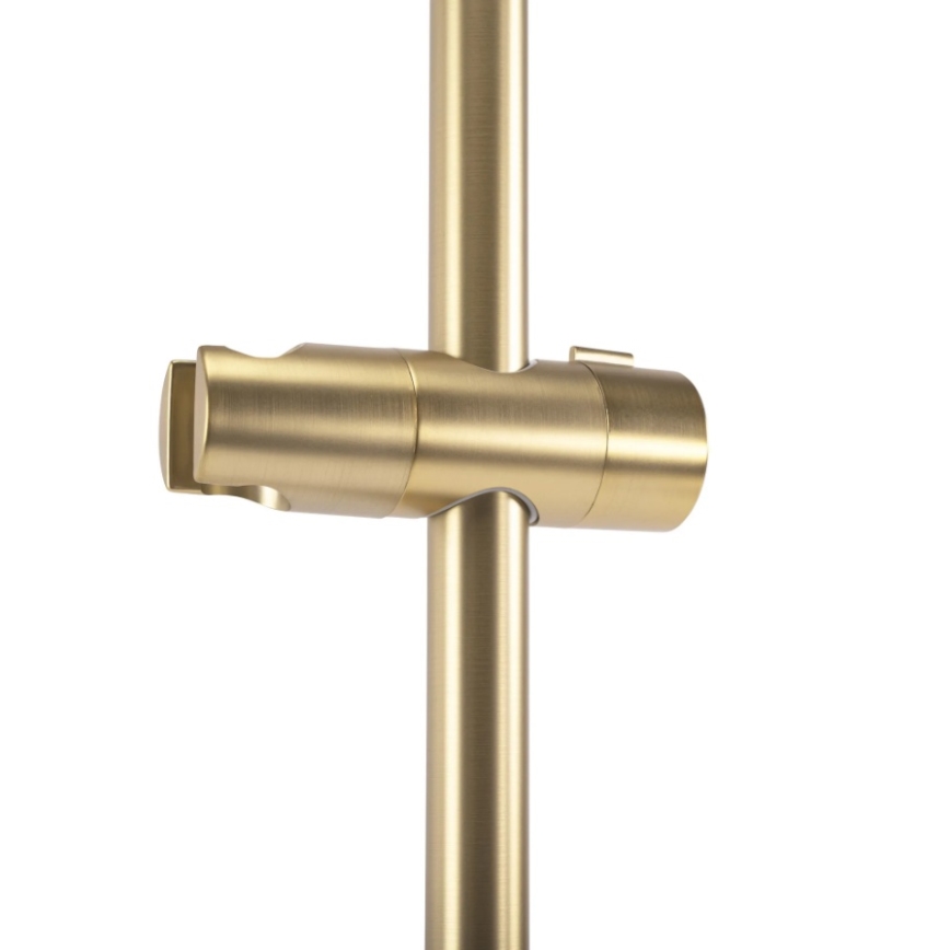 REA-P5981 - Halterung für Handbrause 70 cm, gold