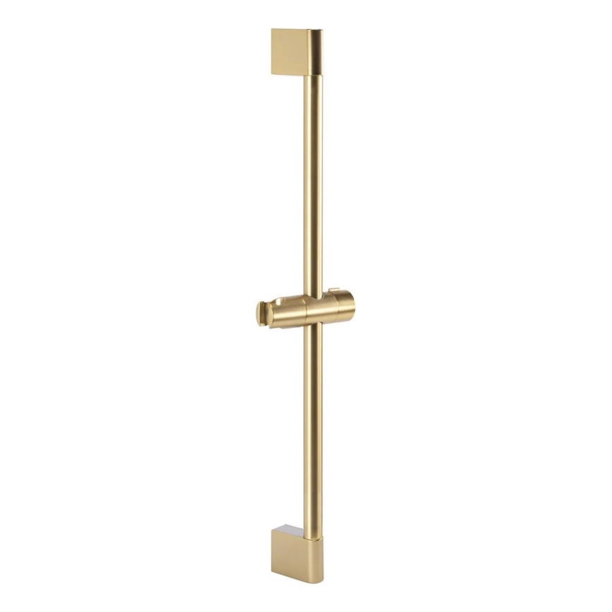 REA-P6500 - Handbrausehalter 70 cm, gebürstetes Gold