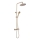 REA-P6602 - Duschgarnitur mit thermostatischer Armatur VINCENT, gebürstetes Gold