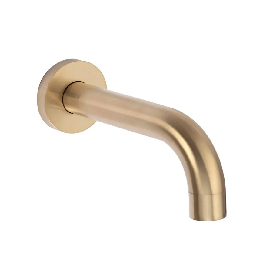 REA-P6609 - Duschset mit Unterputz-Armatur LUNGO, gebürstetes Gold