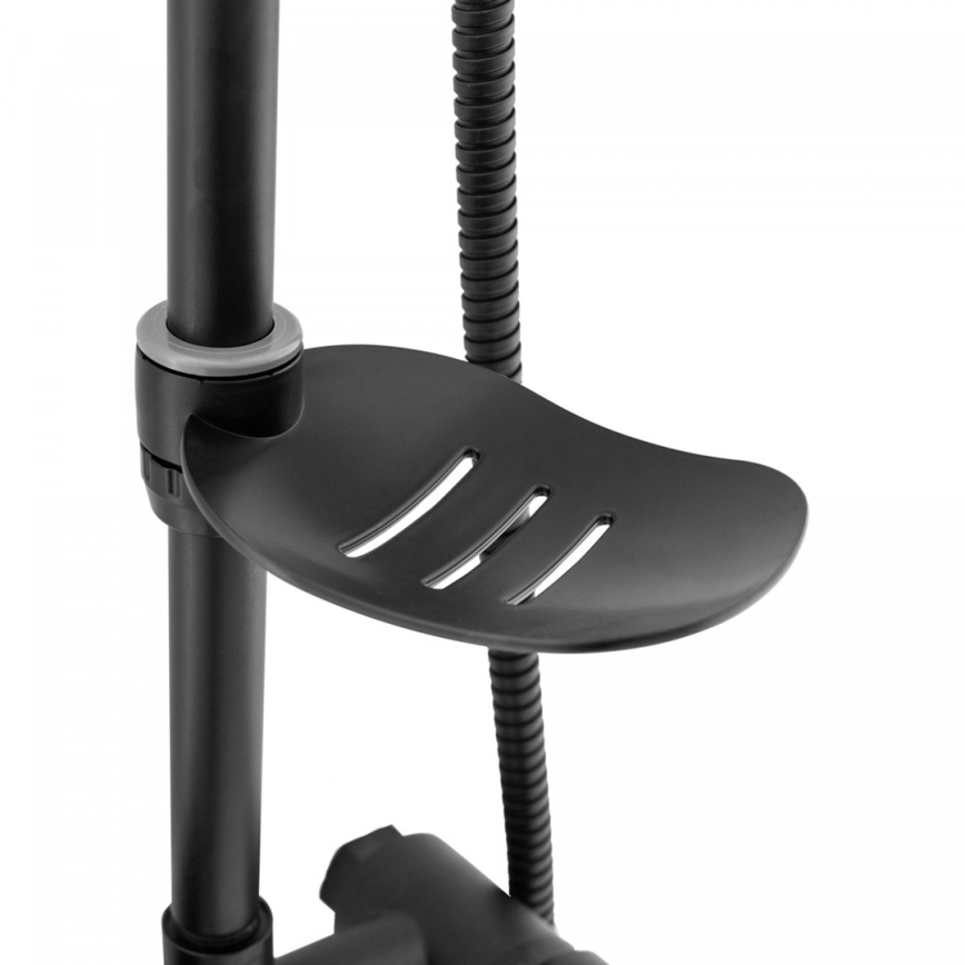 REA-P7005 - Duschset LUIS matt schwarz