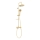 REA-P7006 - Duschset mit Mischbatterie LUIS in Gold