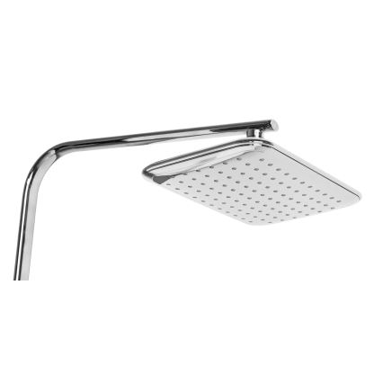 REA-P7100 - Duschset mit Thermostatarmatur TOM, glänzender Chrom