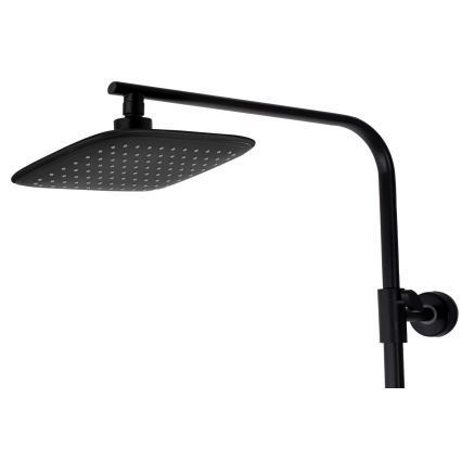 REA-P7101 - Duschset mit Thermostatarmatur TOM matt-schwarz