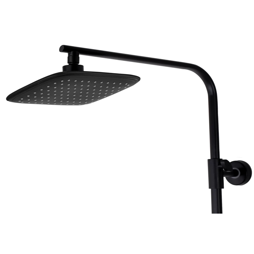 REA-P7101 - Duschset mit Thermostatarmatur TOM matt-schwarz