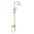 REA-P7841 - Duschset mit Armatur ARGUS in gebürstetem Gold