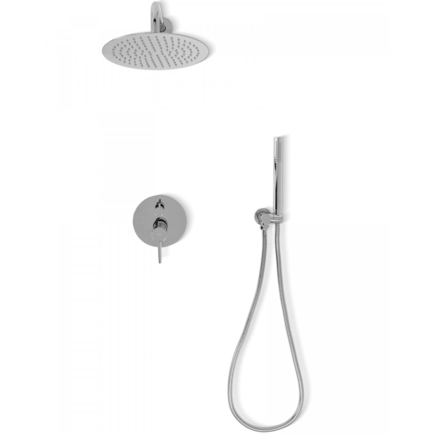 REA-P8007 - Duschset mit Unterputzarmatur LUNGO, glänzender Chrom