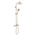 REA-P8413 - Duschset mit Thermostatarmatur BLISS, gebürstetes Gold